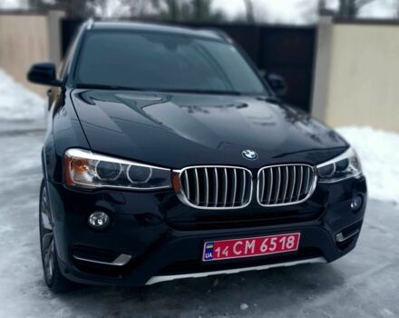 Черный БМВ Х3, объемом двигателя 2 л и пробегом 139 тыс. км за 17490 $, фото 1 на Automoto.ua