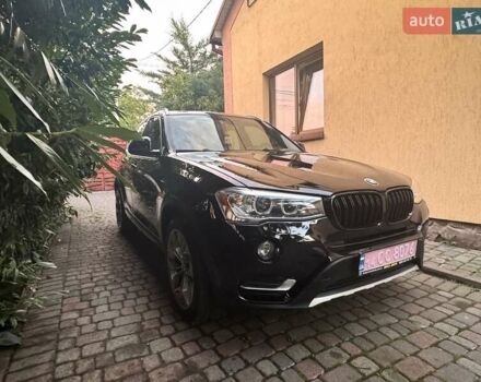 Чорний БМВ Х3, об'ємом двигуна 2 л та пробігом 212 тис. км за 17500 $, фото 1 на Automoto.ua