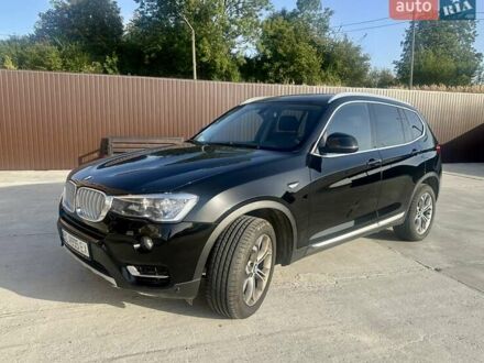 БМВ Х3 2017 в Львове на Automoto.ua Черный БМВ Х3, объемом двигателя 2 л и пробегом 112 тыс. км за 26500 $, фото 1 на Automoto.ua