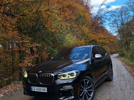 Чорний БМВ Х3, об'ємом двигуна 3 л та пробігом 115 тис. км за 37500 $, фото 1 на Automoto.ua