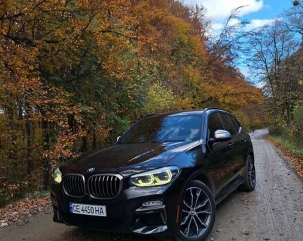 Черный БМВ Х3, объемом двигателя 3 л и пробегом 115 тыс. км за 37500 $, фото 1 на Automoto.ua