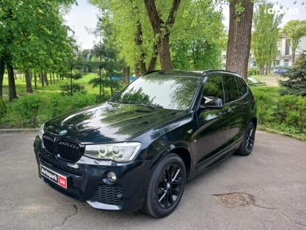 БМВ Х3 2017 у Києві на Automoto.ua Чорний БМВ Х3, об'ємом двигуна 2 л та пробігом 83 тис. км за 22990 $, фото 1 на Automoto.ua