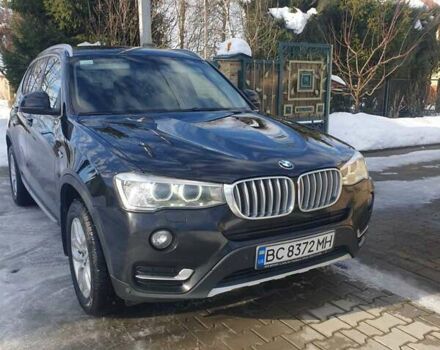 Черный БМВ Х3, объемом двигателя 2 л и пробегом 217 тыс. км за 23000 $, фото 1 на Automoto.ua