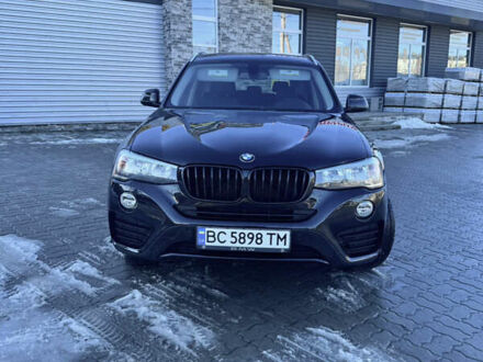 Черный БМВ Х3, объемом двигателя 2 л и пробегом 65 тыс. км за 18950 $, фото 1 на Automoto.ua