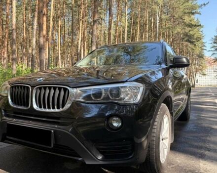 Черный БМВ Х3, объемом двигателя 2 л и пробегом 96 тыс. км за 9777 $, фото 1 на Automoto.ua