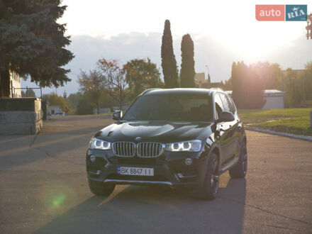 БМВ Х3 2017 в Ровно на Automoto.ua Черный БМВ Х3, объемом двигателя 2.99 л и пробегом 326 тыс. км за 26000 $, фото 1 на Automoto.ua