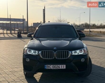 Черный БМВ Х3, объемом двигателя 2 л и пробегом 183 тыс. км за 17500 $, фото 1 на Automoto.ua