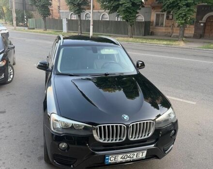 Черный БМВ Х3, объемом двигателя 2 л и пробегом 189 тыс. км за 12500 $, фото 1 на Automoto.ua