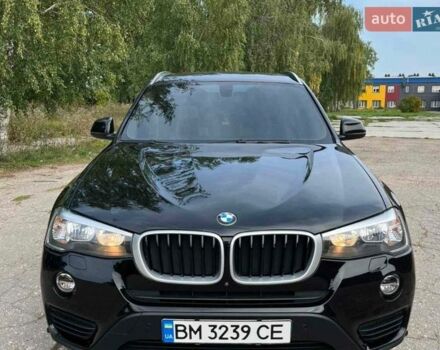 Черный БМВ Х3, объемом двигателя 2 л и пробегом 82 тыс. км за 21500 $, фото 1 на Automoto.ua