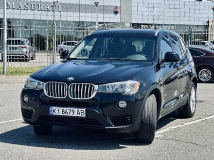 Черный БМВ Х3, объемом двигателя 2 л и пробегом 222 тыс. км за 14500 $, фото 1 на Automoto.ua