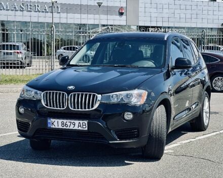 Чорний БМВ Х3, об'ємом двигуна 2 л та пробігом 222 тис. км за 14500 $, фото 1 на Automoto.ua