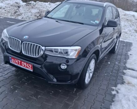 Черный БМВ Х3, объемом двигателя 2 л и пробегом 124 тыс. км за 18700 $, фото 1 на Automoto.ua
