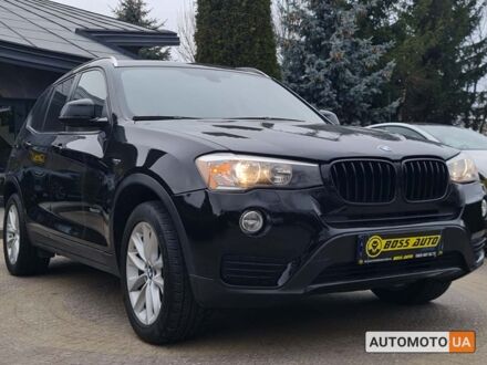 БМВ Х3 2017 в Львове на Automoto.ua Черный БМВ Х3, объемом двигателя 2 л и пробегом 165 тыс. км за 20300 $, фото 1 на Automoto.ua