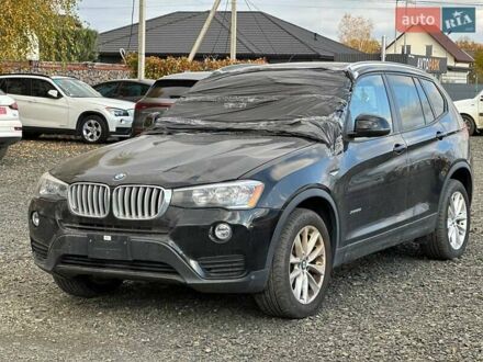 Чорний БМВ Х3, об'ємом двигуна 2 л та пробігом 121 тис. км за 14300 $, фото 1 на Automoto.ua