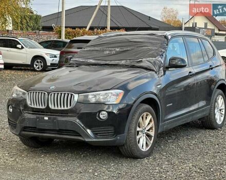 Черный БМВ Х3, объемом двигателя 2 л и пробегом 121 тыс. км за 14300 $, фото 1 на Automoto.ua