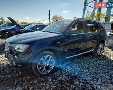 Черный БМВ Х3, объемом двигателя 2 л и пробегом 88 тыс. км за 4000 $, фото 1 на Automoto.ua