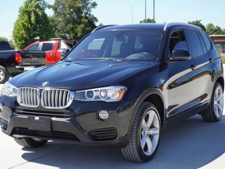 Чорний БМВ Х3, об'ємом двигуна 3 л та пробігом 50 тис. км за 7000 $, фото 1 на Automoto.ua
