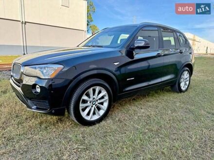 Чорний БМВ Х3, об'ємом двигуна 2 л та пробігом 91 тис. км за 17000 $, фото 1 на Automoto.ua