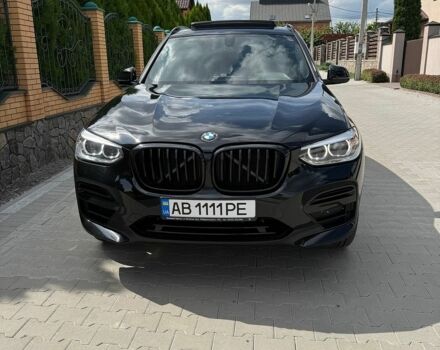 Чорний БМВ Х3, об'ємом двигуна 2 л та пробігом 91 тис. км за 29500 $, фото 1 на Automoto.ua