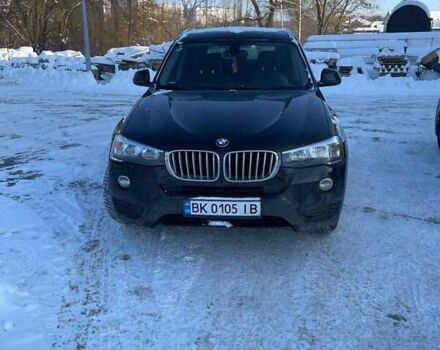 Чорний БМВ Х3, об'ємом двигуна 2 л та пробігом 154 тис. км за 22000 $, фото 1 на Automoto.ua