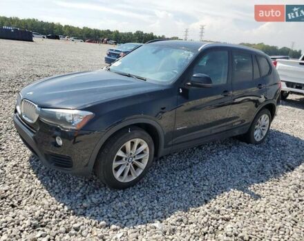Чорний БМВ Х3, об'ємом двигуна 2 л та пробігом 158 тис. км за 2700 $, фото 1 на Automoto.ua