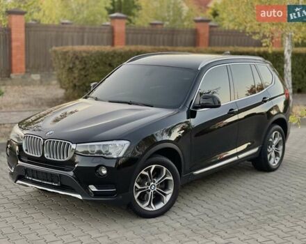 Черный БМВ Х3, объемом двигателя 2 л и пробегом 151 тыс. км за 22900 $, фото 1 на Automoto.ua