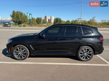 Чорний БМВ Х3, об'ємом двигуна 3 л та пробігом 178 тис. км за 34000 $, фото 1 на Automoto.ua