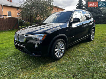 Черный БМВ Х3, объемом двигателя 2 л и пробегом 130 тыс. км за 19900 $, фото 1 на Automoto.ua