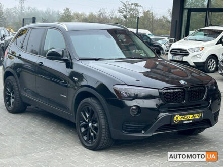 БМВ Х3 2017 в Черновцах на Automoto.ua Черный БМВ Х3, объемом двигателя 2 л и пробегом 214 тыс. км за 21400 $, фото 1 на Automoto.ua