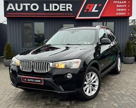 Чорний БМВ Х3, об'ємом двигуна 2 л та пробігом 220 тис. км за 14800 $, фото 1 на Automoto.ua