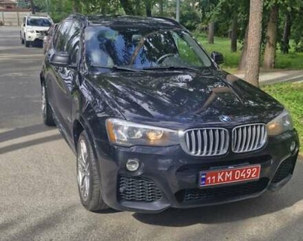 Чорний БМВ Х3, об'ємом двигуна 2 л та пробігом 138 тис. км за 15900 $, фото 1 на Automoto.ua