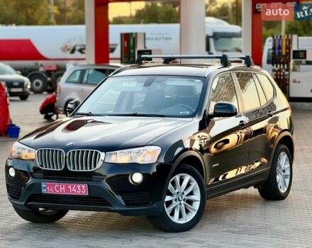 Чорний БМВ Х3, об'ємом двигуна 2 л та пробігом 170 тис. км за 14999 $, фото 1 на Automoto.ua