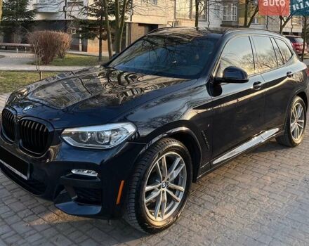 Черный БМВ Х3, объемом двигателя 2 л и пробегом 203 тыс. км за 32900 $, фото 1 на Automoto.ua