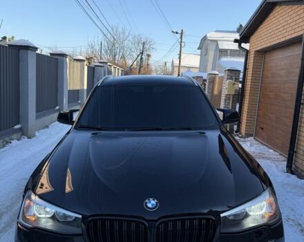 Черный БМВ Х3, объемом двигателя 2 л и пробегом 152 тыс. км за 16950 $, фото 1 на Automoto.ua