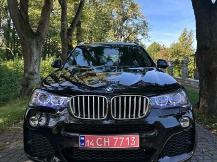 Чорний БМВ Х3, об'ємом двигуна 2 л та пробігом 191 тис. км за 15500 $, фото 1 на Automoto.ua