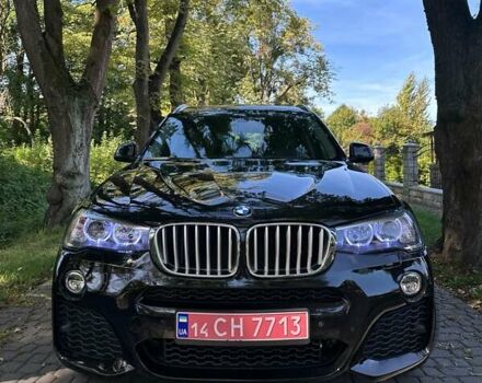 Чорний БМВ Х3, об'ємом двигуна 2 л та пробігом 191 тис. км за 15500 $, фото 1 на Automoto.ua