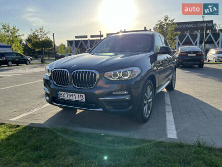 БМВ Х3 2017 у Хмельницькому на Automoto.ua Чорний БМВ Х3, об'ємом двигуна 2 л та пробігом 118 тис. км за 28500 $, фото 1 на Automoto.ua