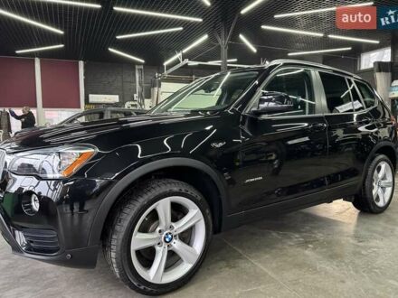 Черный БМВ Х3, объемом двигателя 2 л и пробегом 47 тыс. км за 23500 $, фото 1 на Automoto.ua
