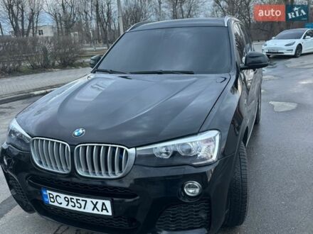 Черный БМВ Х3, объемом двигателя 2 л и пробегом 202 тыс. км за 16999 $, фото 1 на Automoto.ua