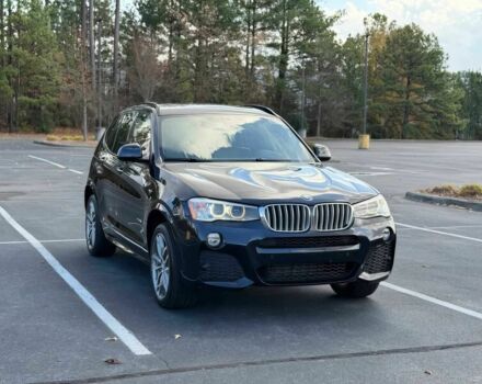 Черный БМВ Х3, объемом двигателя 2 л и пробегом 62 тыс. км за 4500 $, фото 1 на Automoto.ua