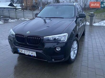 БМВ Х3 2017 в Киеве на Automoto.ua Черный БМВ Х3, объемом двигателя 3 л и пробегом 99 тыс. км за 13950 $, фото 1 на Automoto.ua