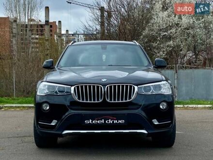 БМВ Х3 2017 у Миколаєві на Automoto.ua Чорний БМВ Х3, об'ємом двигуна 2 л та пробігом 153 тис. км за 19999 $, фото 1 на Automoto.ua