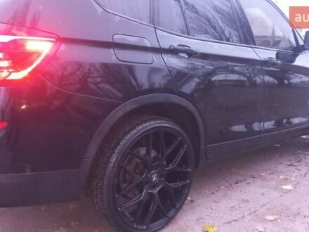 Чорний БМВ Х3, об'ємом двигуна 2 л та пробігом 144 тис. км за 17999 $, фото 1 на Automoto.ua