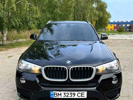 Чорний БМВ Х3, об'ємом двигуна 2 л та пробігом 82 тис. км за 21500 $, фото 1 на Automoto.ua