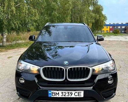 Черный БМВ Х3, объемом двигателя 2 л и пробегом 82 тыс. км за 21500 $, фото 1 на Automoto.ua
