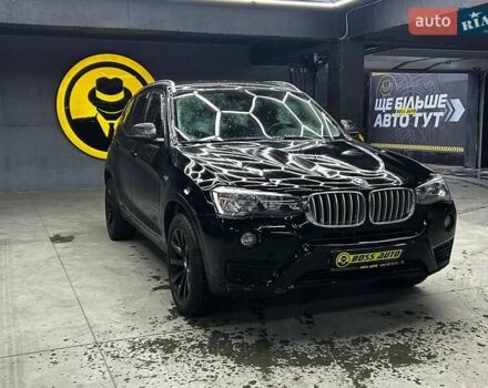 Чорний БМВ Х3, об'ємом двигуна 2 л та пробігом 170 тис. км за 17000 $, фото 1 на Automoto.ua