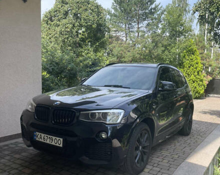 Черный БМВ Х3, объемом двигателя 2 л и пробегом 96 тыс. км за 22000 $, фото 1 на Automoto.ua