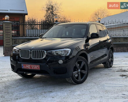 Чорний БМВ Х3, об'ємом двигуна 2 л та пробігом 165 тис. км за 15300 $, фото 1 на Automoto.ua