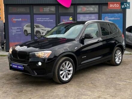 Черный БМВ Х3, объемом двигателя 2 л и пробегом 167 тыс. км за 17900 $, фото 1 на Automoto.ua