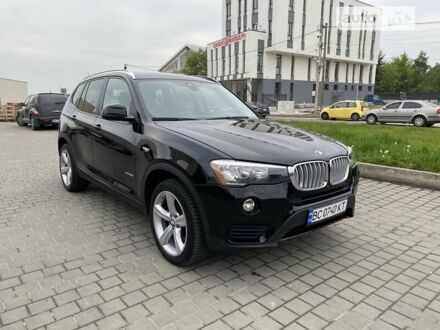 БМВ Х3 2017 у Львові на Automoto.ua Чорний БМВ Х3, об'ємом двигуна 2 л та пробігом 95 тис. км за 24000 $, фото 1 на Automoto.ua